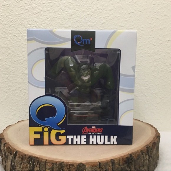 Marvel Other - Q Fig Avengers The Hulk Age Of Ultron Action Figure